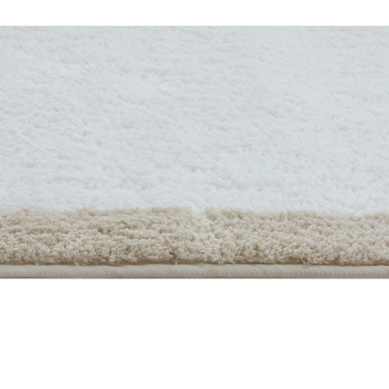 Chesapeake Lakewood Micro Tufted Bath Rug- 24"X40", Kaki