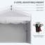 Arn 3m x 3m Metal Party Tent
