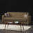 Ferrara Twin 27.6'' Upholstered Tufted Convertible Sofa-367136287-377509320