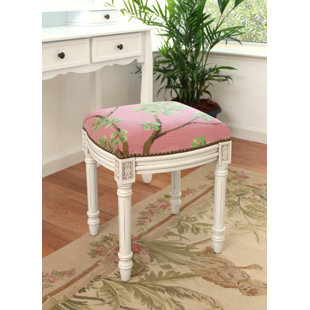 Tabouret d'appoint en bois massif