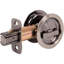 Serrure ronde pour porte escamotable-15651959