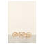 Ensemble de 1 serviette de bain et 2 serviettes à main 3 pièces SHELL ROW-640449284