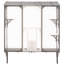 Enceinte d'extérieur Catio avec toit, grand parc pour chat en bois avec plateformes-1268964547