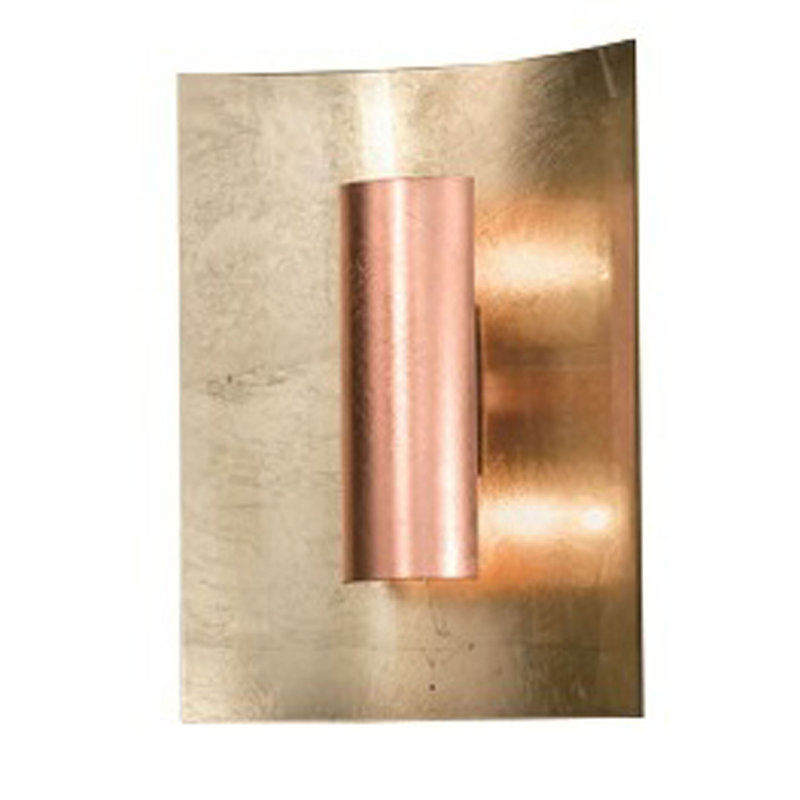 Rylee Wall Sconce, Gold, Copper