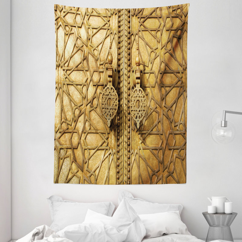 Tapisserie en polyester, H 80 po x l 60 po