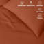 Microfiber Solid Colour Duvet Cover Set-119208091-119208107