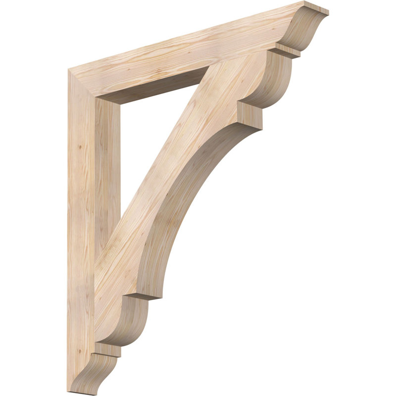Support l 5 1/2 po x P 44 po x H 48 po, Sapin de Douglas, H 48 po x l 5,5 po x P 44 po