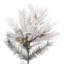 9' H Lighted Artificial Pine Christmas Tree