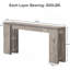 Wood Entryway Table,Console Table,Side Table
