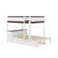 Bunk Bed With Desk, Storage Drawers And Trundle-544370638-544370639