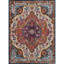 Tapis rouge à motif oriental Villeroux-1041851633