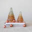 Embossed Two-Tone Mercury Glass Tree