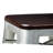 Burlon Steel Counter Stool with Steel Frame