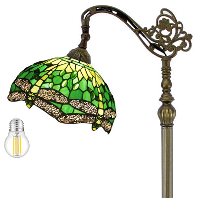 Lampe sur pied arquée 64 po Yaretzi
