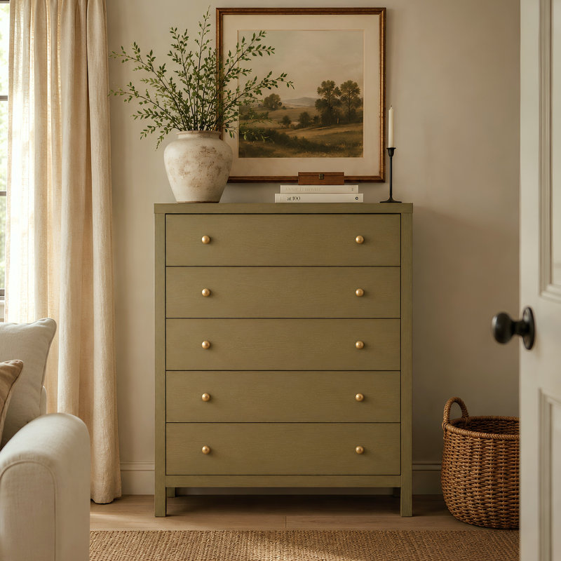 Commode Avery, Blue