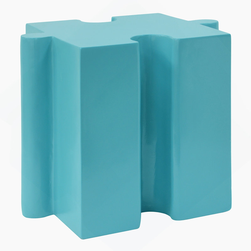 Table d'appoint 3 pièces, tables d'appoint modulaires avec emboîtement