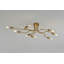 Luminaire semi-encastré de conception unique 8 lumières 42,12 po-2068540882