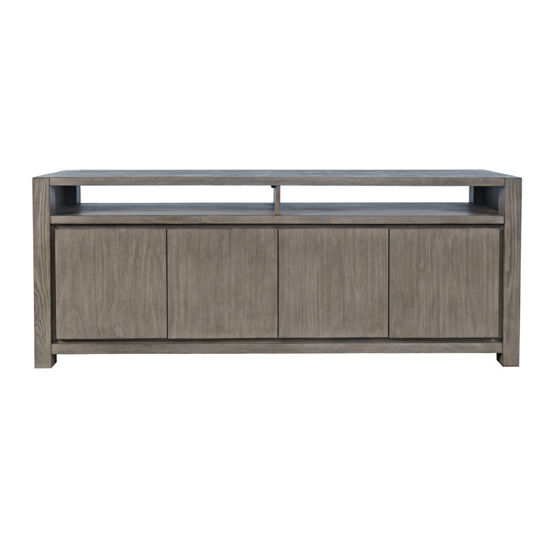 Meuble télé 80 po Brownstone, H 32 po x L 80 po x l 18 po, Gris