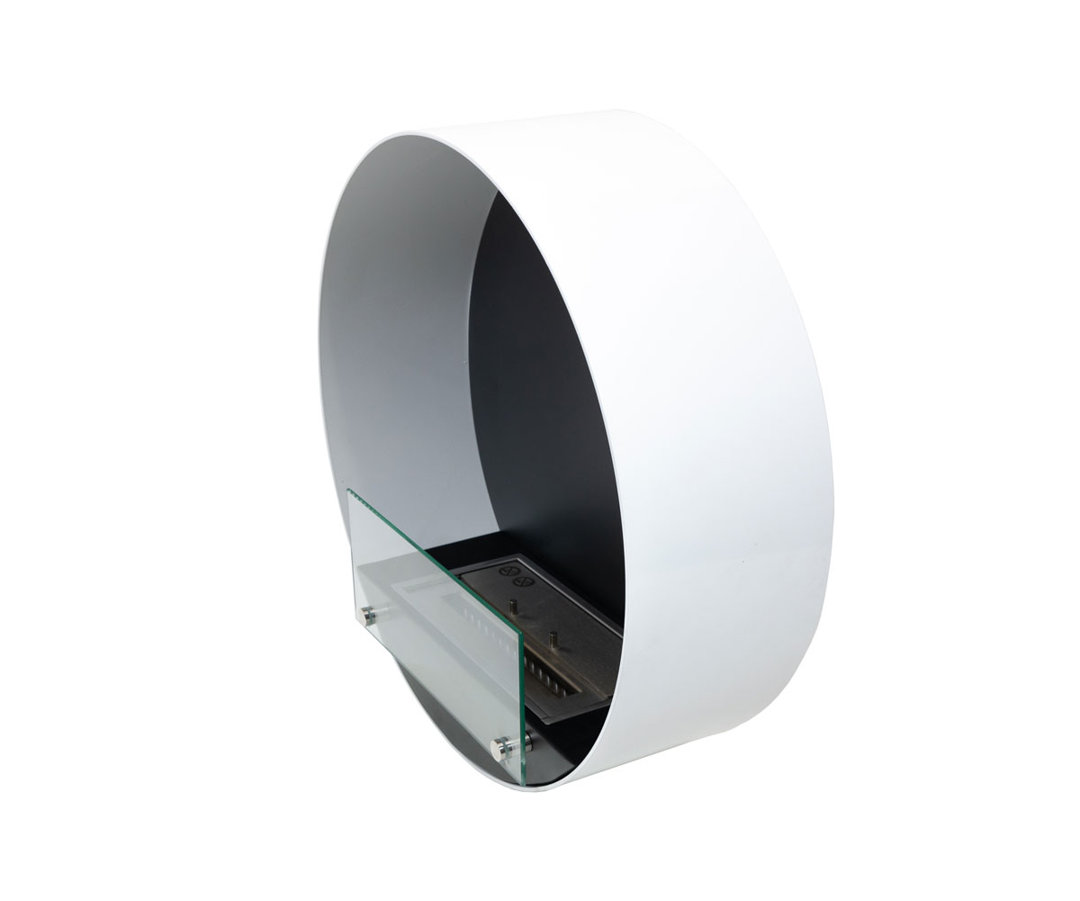 Noelia Belfry Heating Bio-Ethanol Fireplace with 7.5 BTU