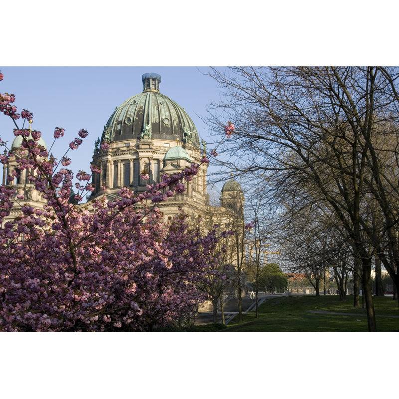 Berlin Cathedral - Wrapped Canvas Print, 20cm H x 30cm W