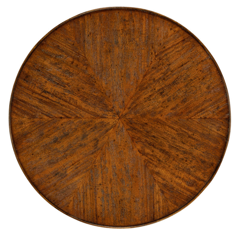 Casually Country End Table, Country Farmhouse Walnut