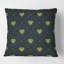 Coussin Golden Heart Design - Mid-Century-323663210