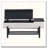 Farmhouse Upholstered Storage Bench with Hidden Compartment and Lower Rack-1813289796