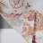 Quickep Polyester / Cotton Light-Filtering Jacobean Print Curtain Panel with Grommet Top-769361926-769361927