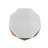 Three-Dimensional Embossed Pattern Design American Retro Style Coffee Table Tabletop