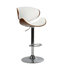 Mcclellan Swivel Upholstered Adjustable Height Counter Stool