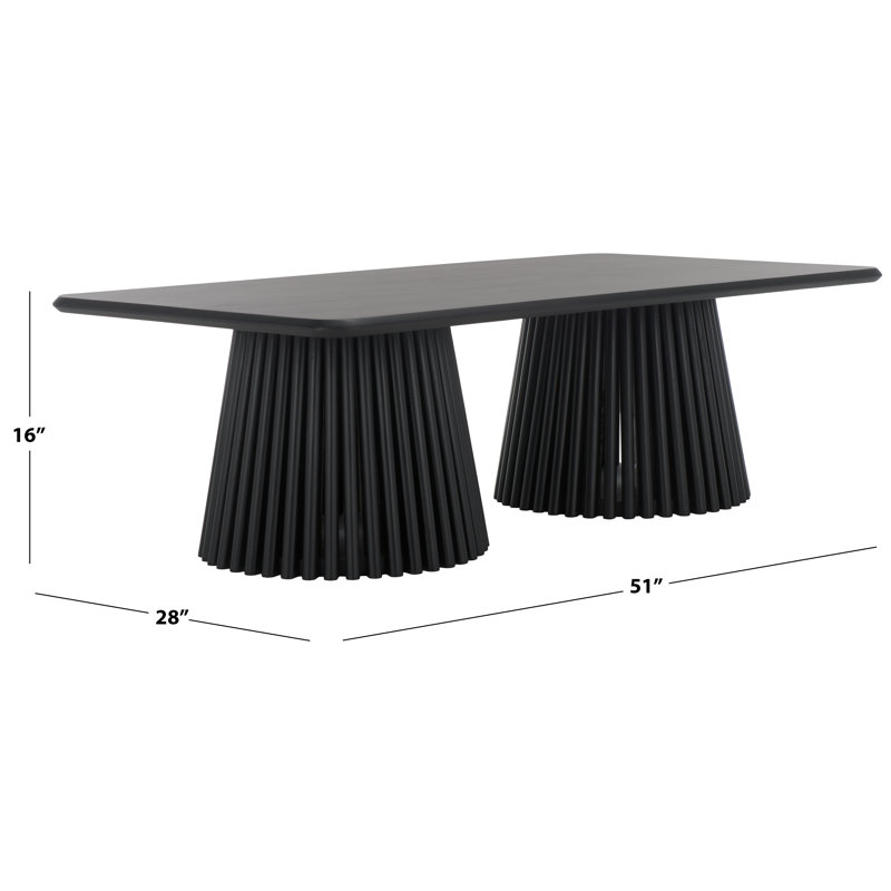 Roanne 3 Piece Living Room Table Set