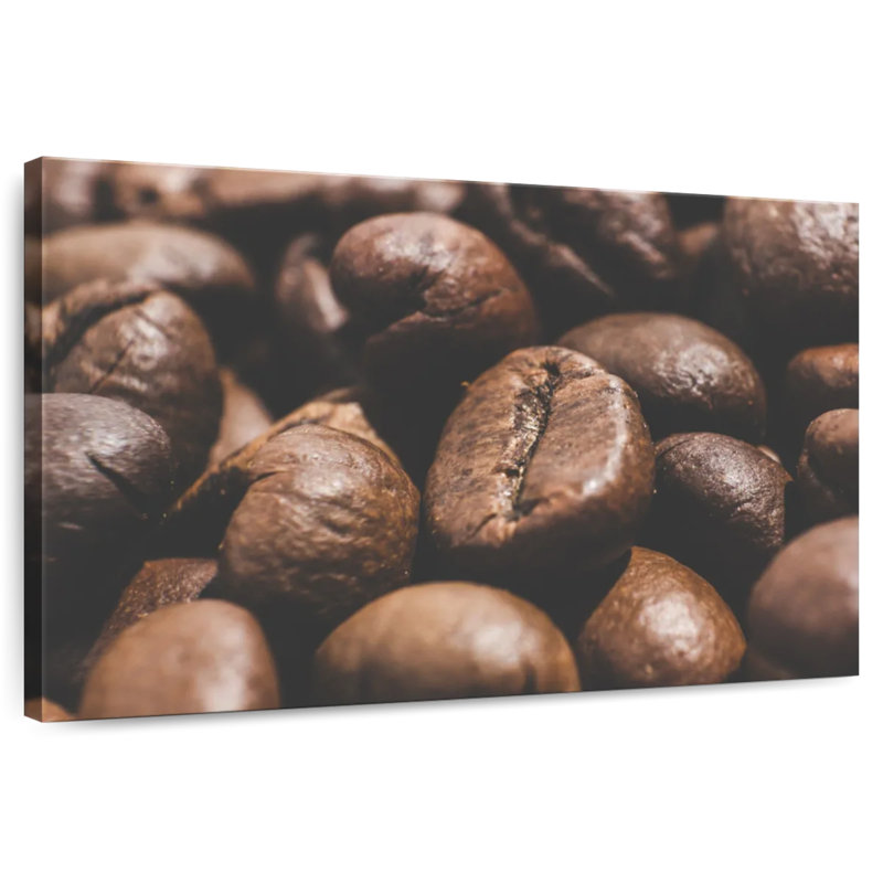 Grains de café torréfiés biologiques Yarlin, H 32 po x l 48 po