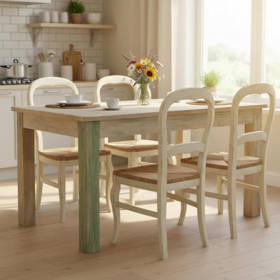 Solid Wood Dining Table