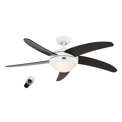 132cm Ceiling Fan with Light Kit