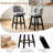 Aadhvika Upholstered BarStools with Solid Wood Frame-120341193-104100024