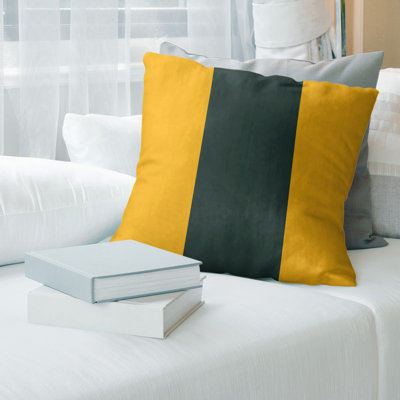 Housse de coussin de football Green Bay