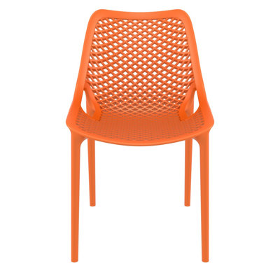 Farrah Outdoor Stacking Dining Side Chair