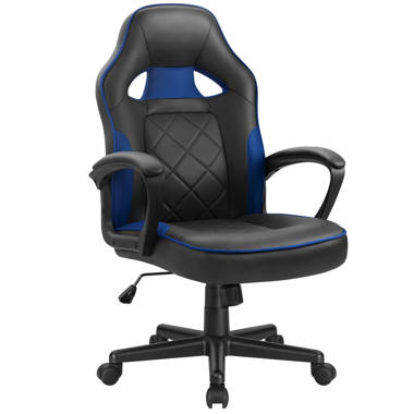 X-VOLSPORT Massage Gaming Chair with Footrest Reclining High Back