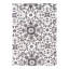 Fine Hand Knotted silk & wool Modern rug 6' X 9'