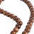 Coolidge Mango Wood Double Beaded Garland with Tassel for Home Decor - Sculptural Decorative Object for Office or Living Room Decoration-1154762085-1169218436