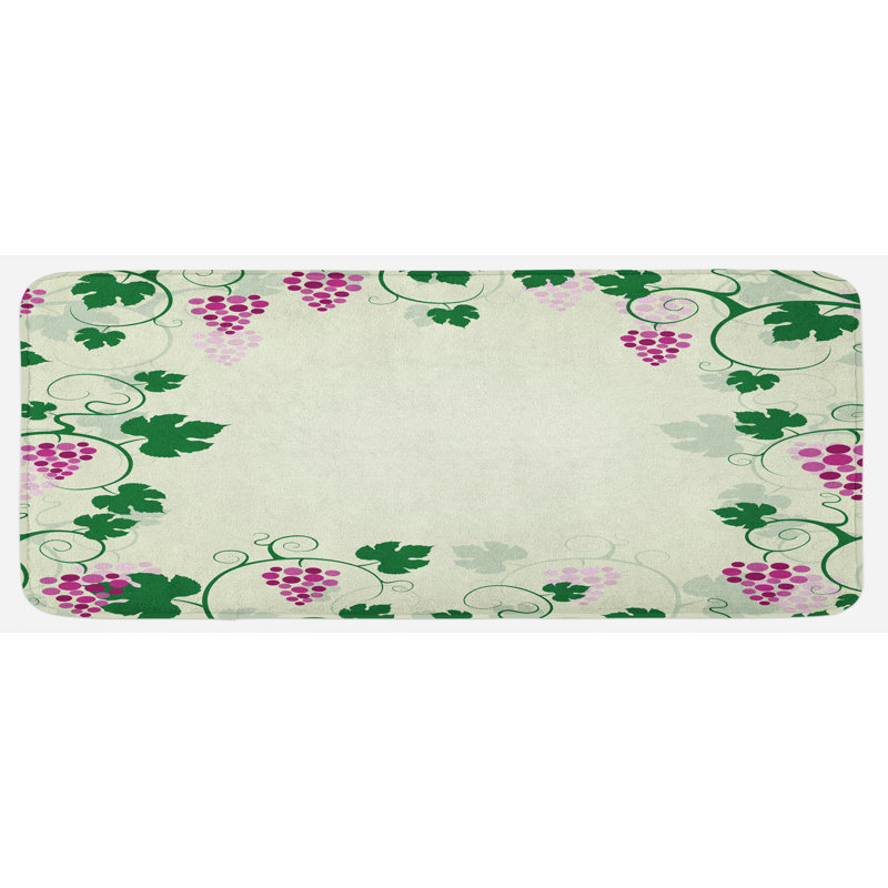 Tapis de cuisine nature