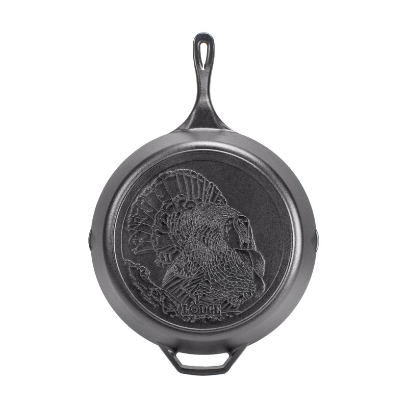 Wildlife 13.25 Inch Turkey Skillet