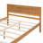 Chares Wood Platform Bed With Headboard-711956072-794416797