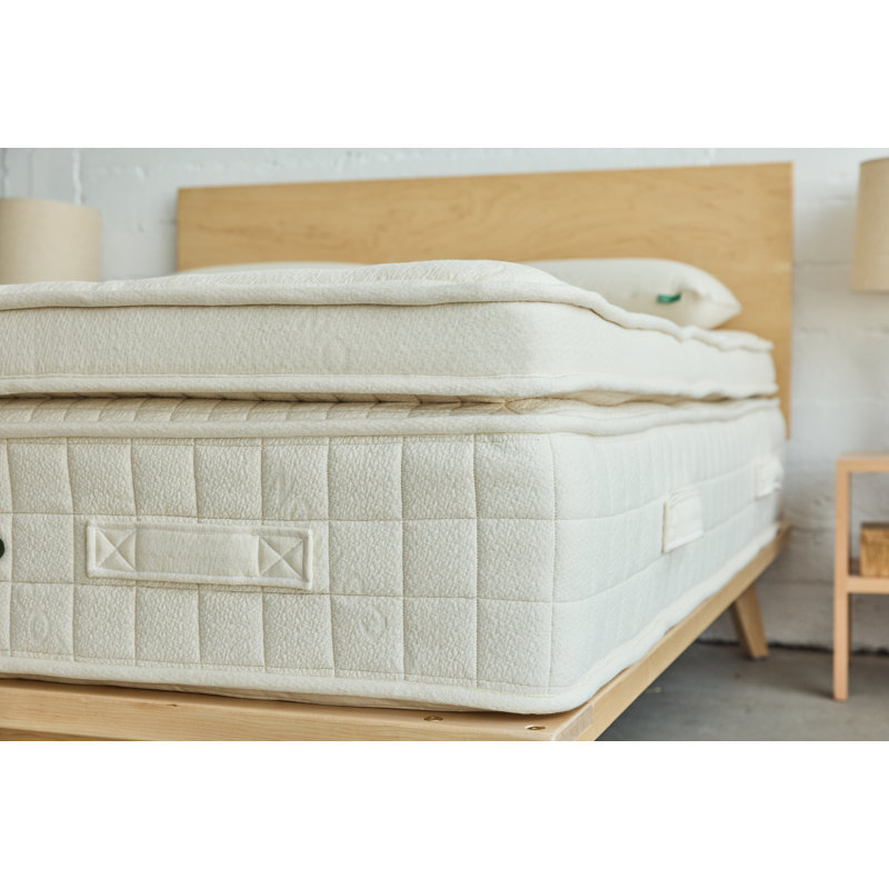Luxury Organic Mattress, 15.5", Queen