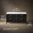 Kresla Bathroom Vanity Cabinet With Sinks And Quartz Top-93330222-124966488-124966489