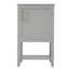 Meuble-lavabo de ferme 20 po avec plateau en céramique intégré-2007754355