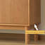 Armoire à chaussures minimaliste de style japonais