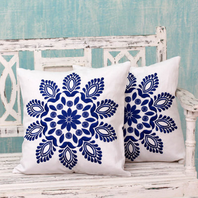 Delhi Splendor Pillow Cover