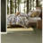 Luxurious King Bedding Sets Gold Polyester Modern Design For Home