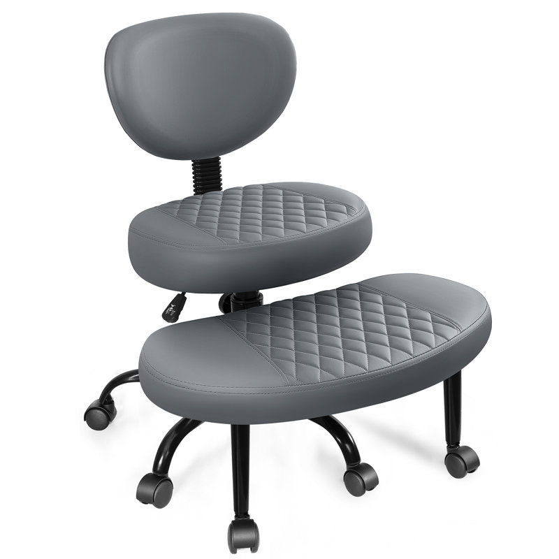 Chaise de méditation, Gris foncé